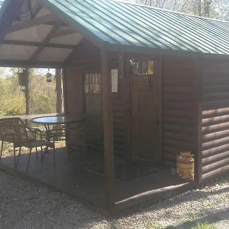 Two Creeks Camp Villa Athens Exterior photo
