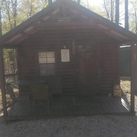 Two Creeks Camp Villa Athens Exterior photo