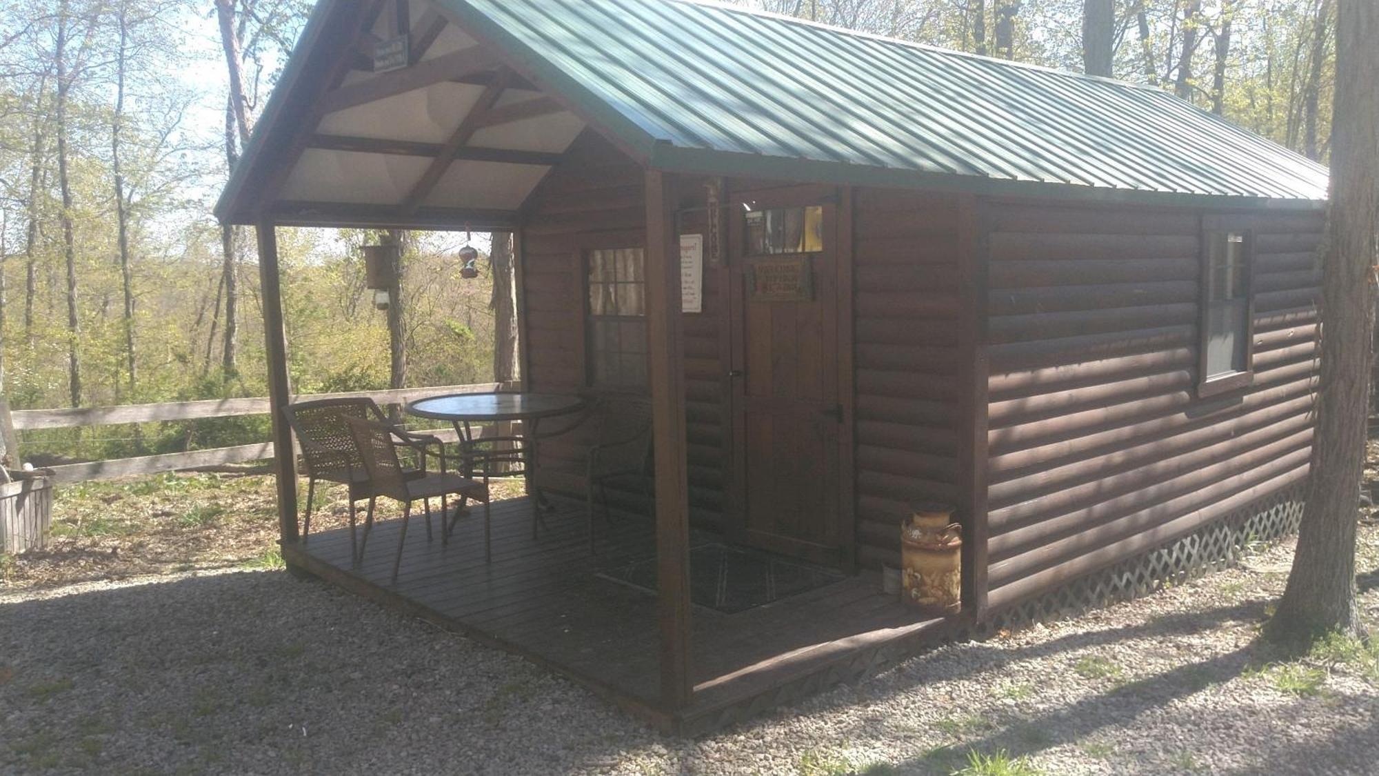 Holiday home Two Creeks Camp *
