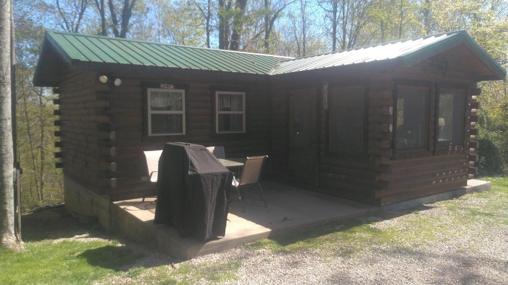 Holiday home Two Creeks Camp *